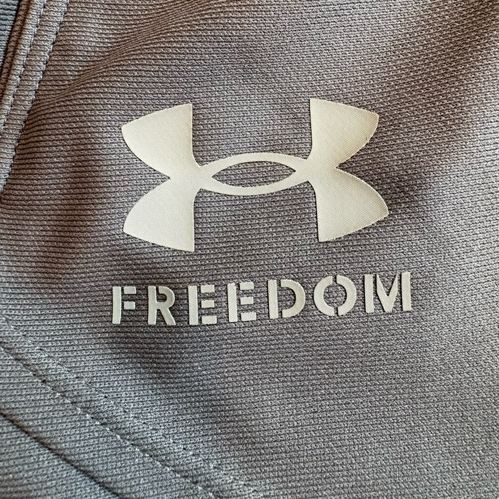 Under Armour UA Play Up Freedom Athletic Running Shorts Workout Gym Pockets - Picture 3 of 7